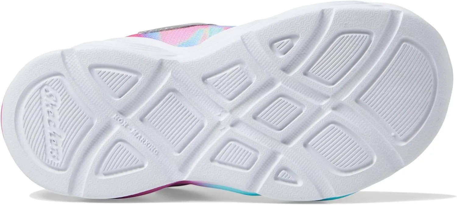 Skechers Kids' TWISTY GLOW - SORBET SWIRL