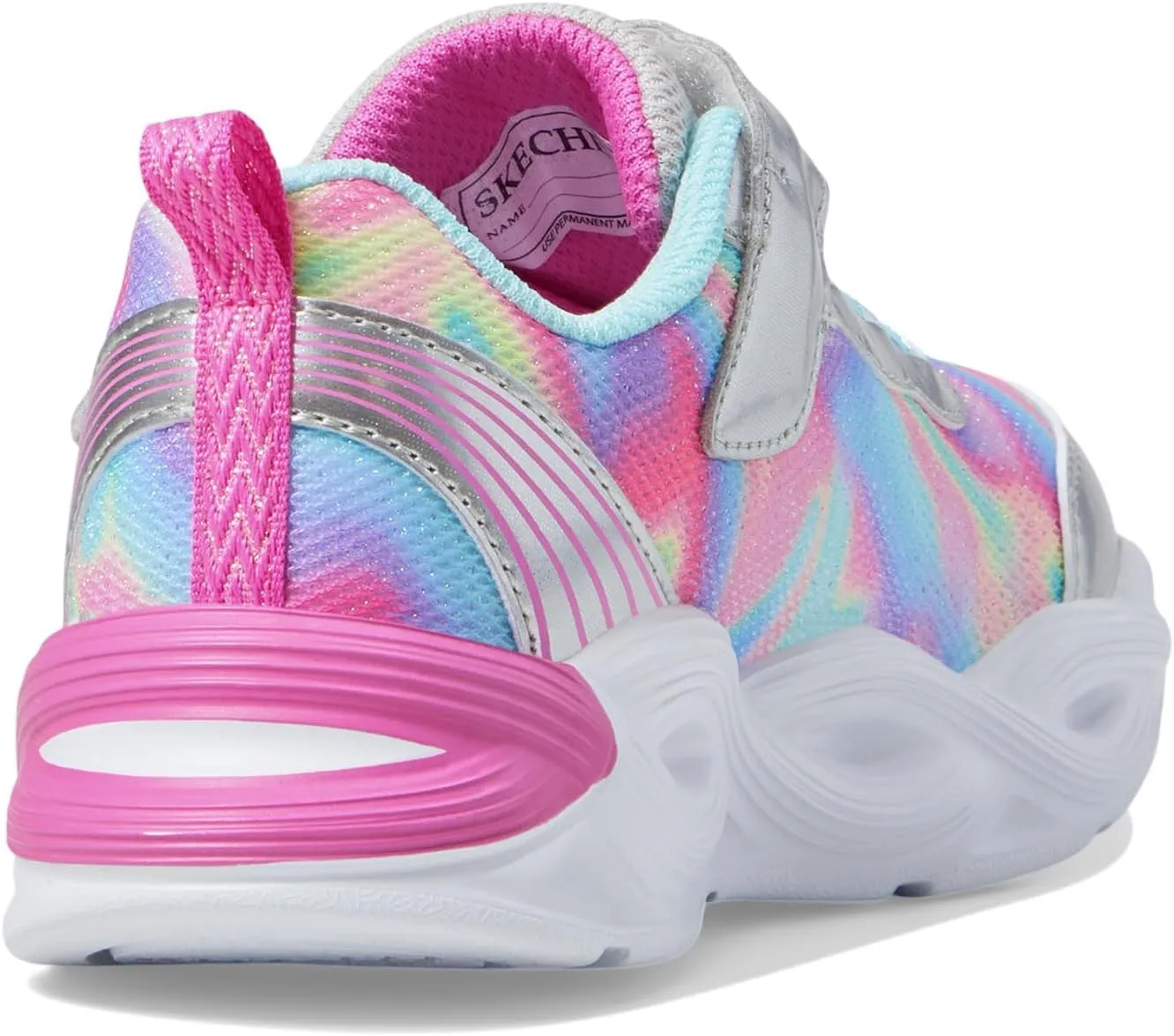 Skechers Kids' TWISTY GLOW - SORBET SWIRL
