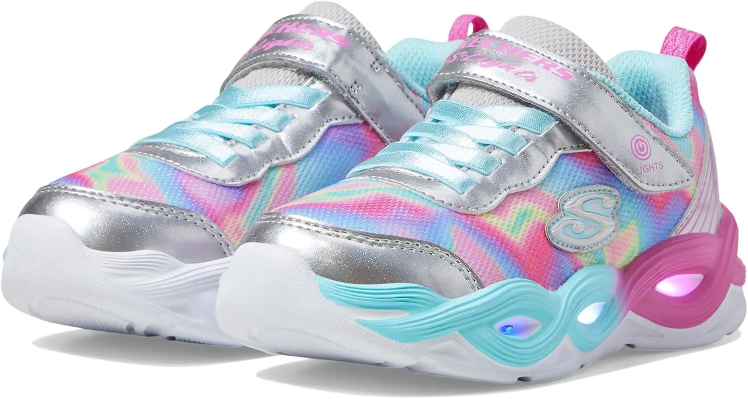 Skechers Kids' TWISTY GLOW - SORBET SWIRL