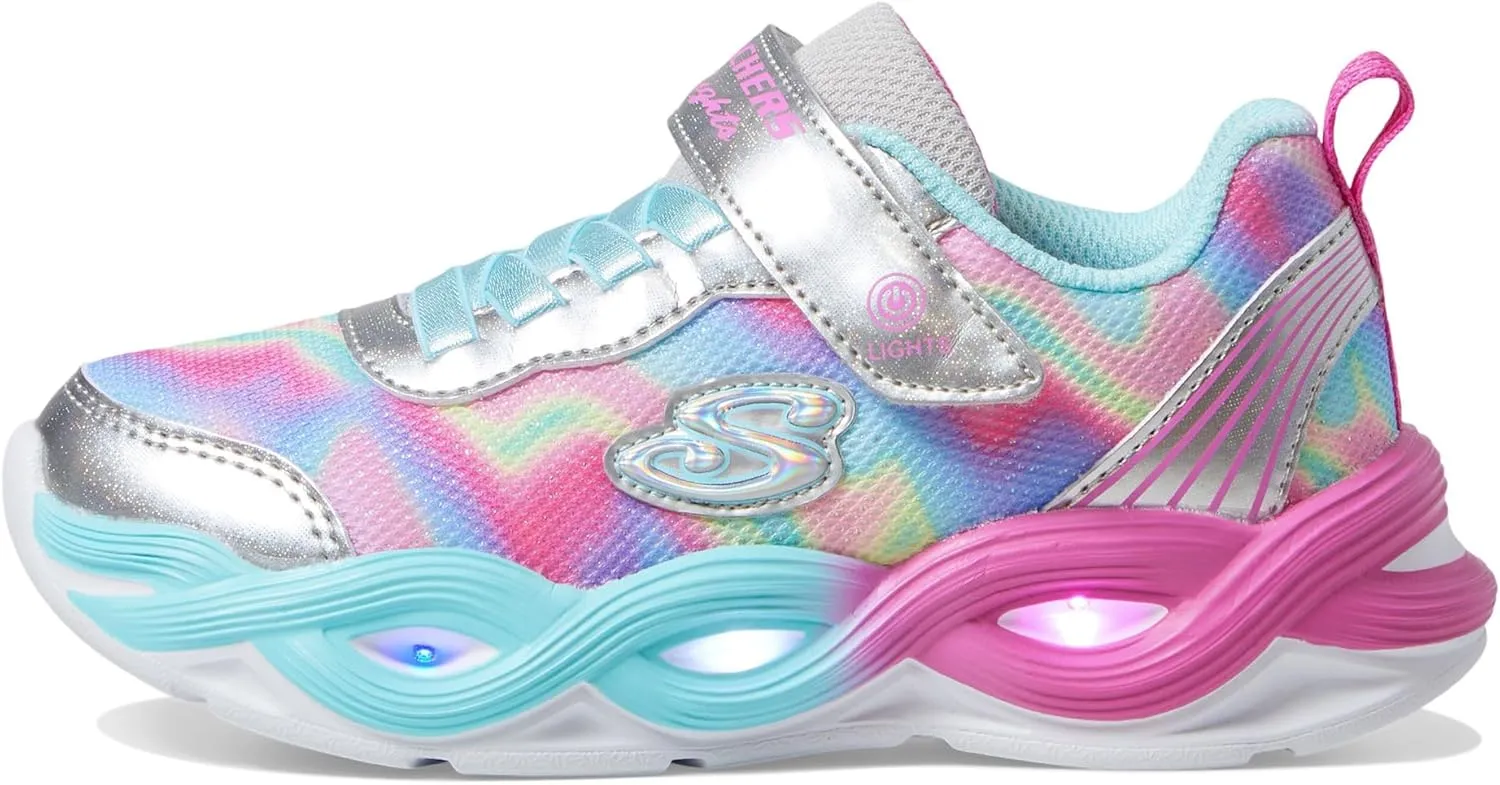 Skechers Kids' TWISTY GLOW - SORBET SWIRL