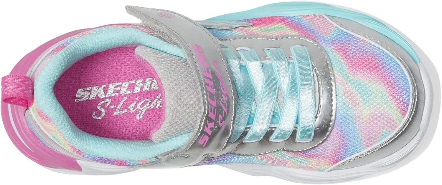 Skechers Kids' TWISTY GLOW - SORBET SWIRL