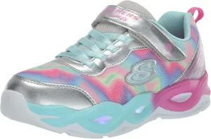 Skechers Kids' TWISTY GLOW - SORBET SWIRL
