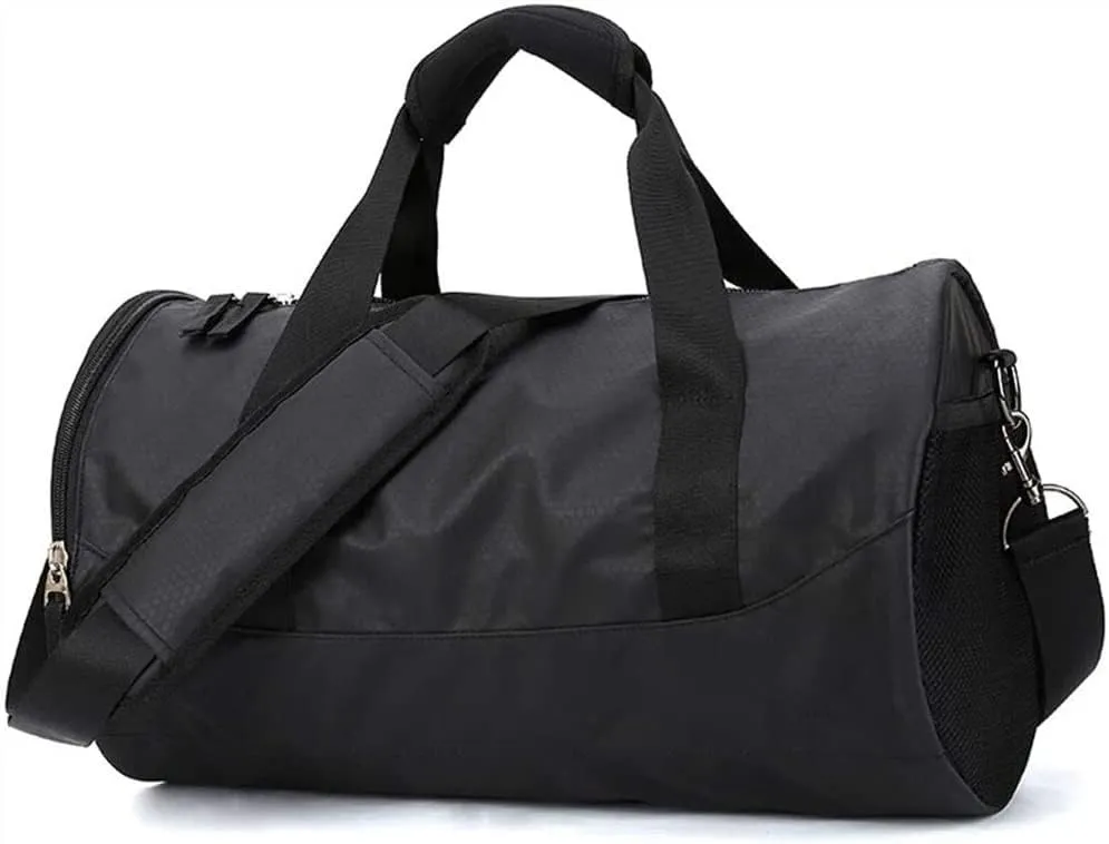 Sports Gym Bags, Travel Bag, Shoulder Bag, Travel Duffel Bag Waterproof with Shoes Compartment for Women& Men, Suitable for Fitness Exercise and Outdoor Trave