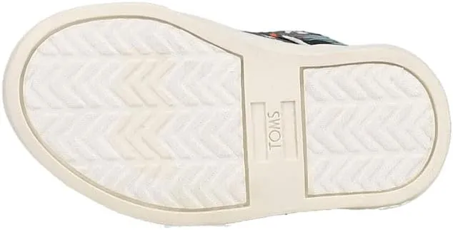 TOMS Kids Boys Cordones Lace Up Sneakers Shoes Casual - Grey