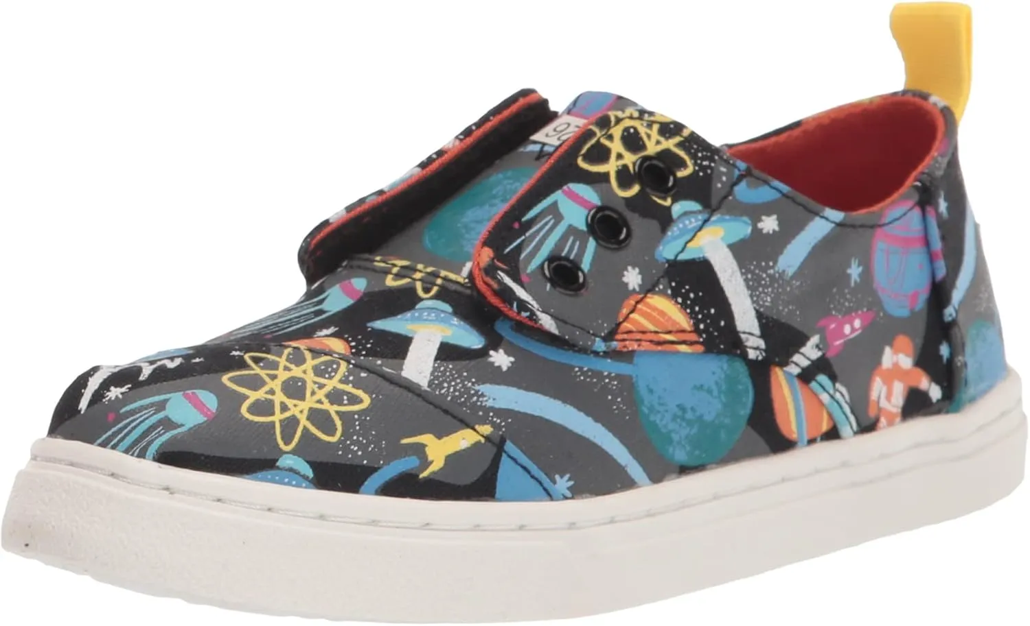 TOMS Kids Boys Cordones Lace Up Sneakers Shoes Casual - Grey