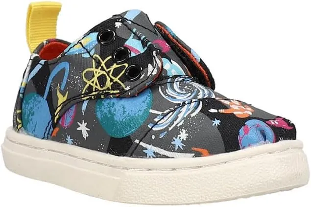 TOMS Kids Boys Cordones Lace Up Sneakers Shoes Casual - Grey