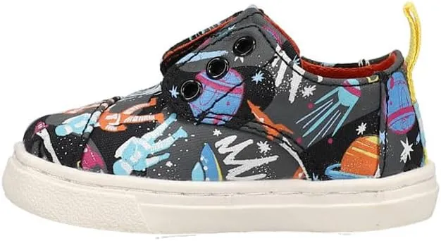 TOMS Kids Boys Cordones Lace Up Sneakers Shoes Casual - Grey