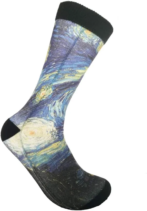 Unisex Novelty Crew Socks Casual Funny Crazy Dress Socks