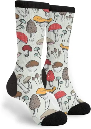Unisex Novelty Crew Socks Casual Funny Crazy Dress Socks