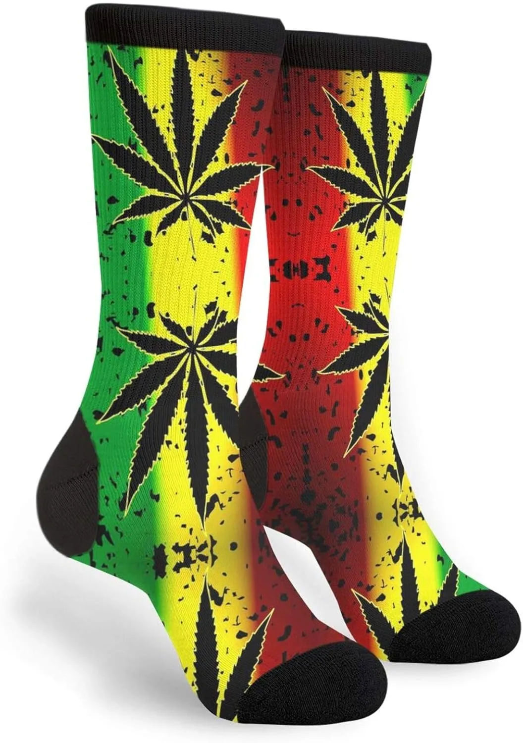 Unisex Novelty Crew Socks Casual Funny Crazy Dress Socks