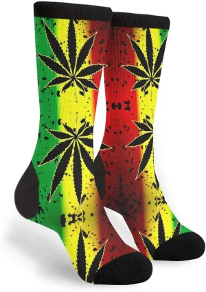 Unisex Novelty Crew Socks Casual Funny Crazy Dress Socks