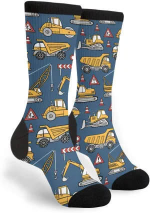 Unisex Novelty Crew Socks Casual Funny Crazy Dress Socks