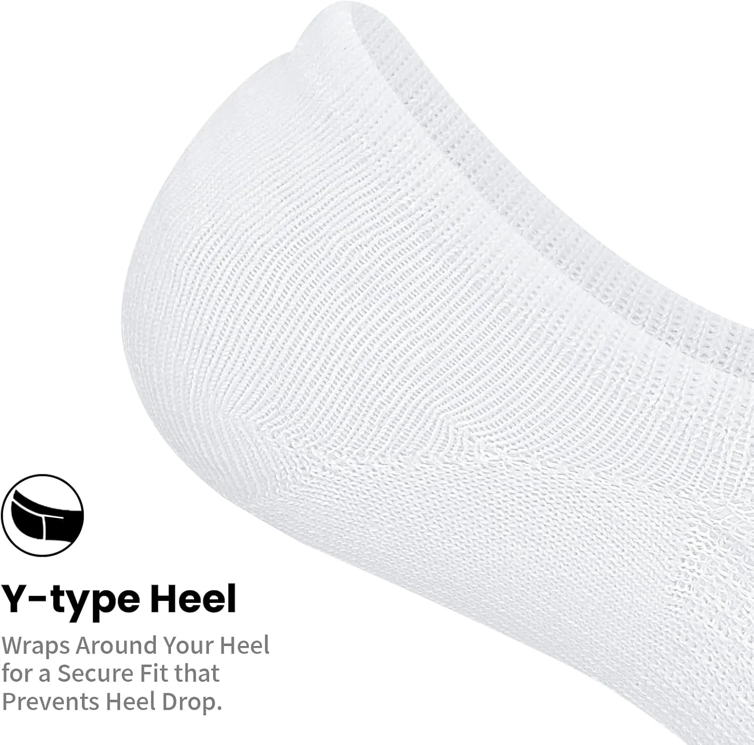 wernies No Show Socks Women 10 Pairs Low Cut Ankle Socks with Non Slip Casual Invisible Liner Socks