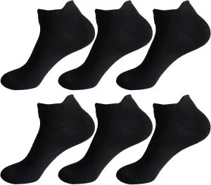 Womens Anti Odor Breathable Moisture Wicking Sports Cotton Low Cut Socks for Athletes Foot