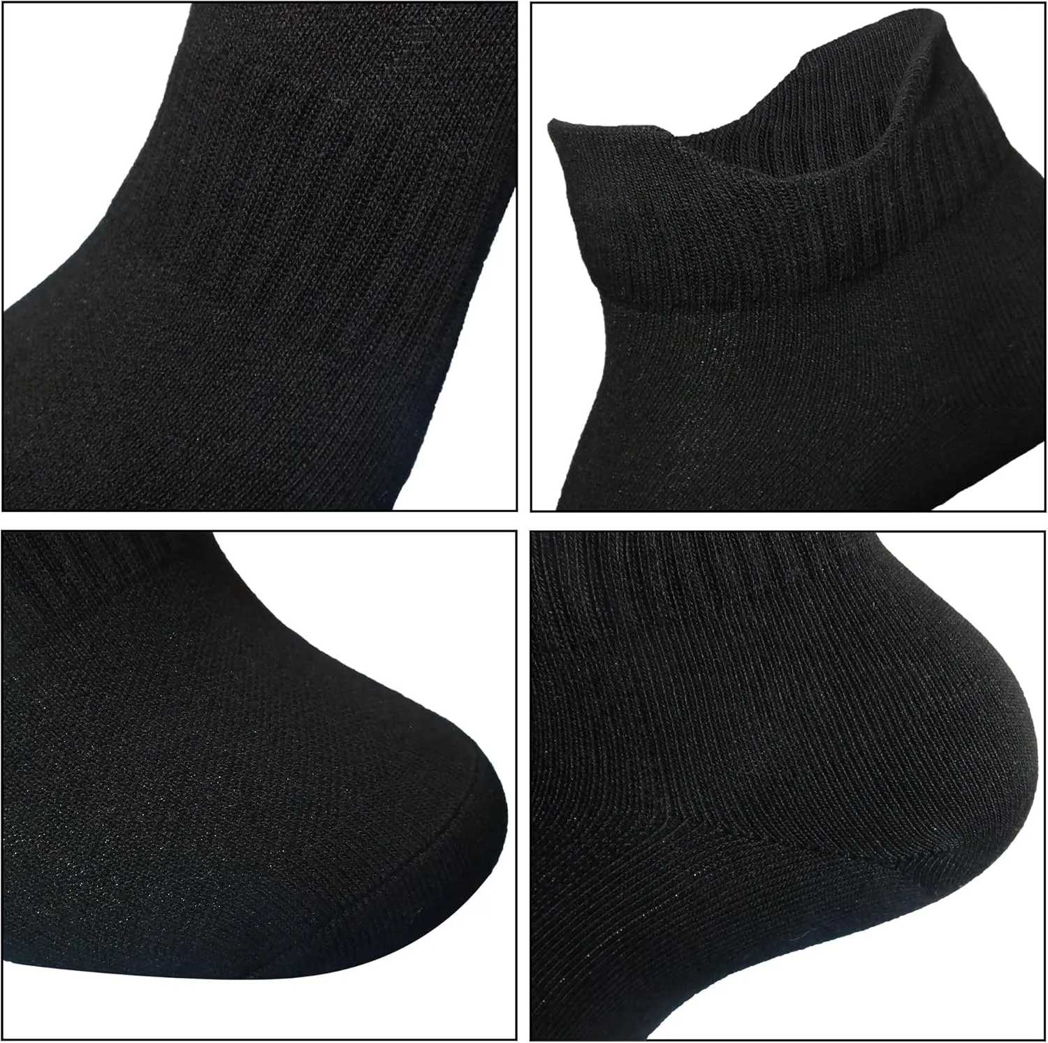 Womens Anti Odor Breathable Moisture Wicking Sports Cotton Low Cut Socks for Athletes Foot