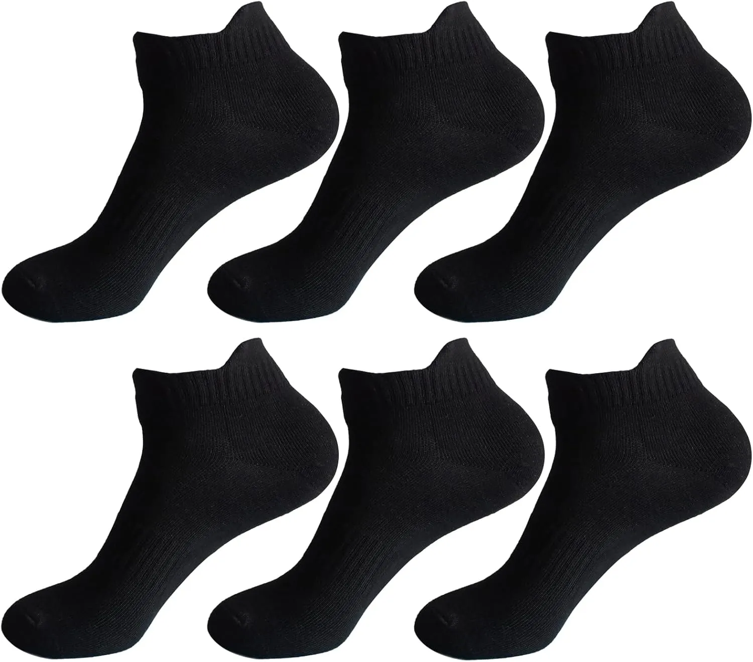 Womens Anti Odor Breathable Moisture Wicking Sports Cotton Low Cut Socks for Athletes Foot