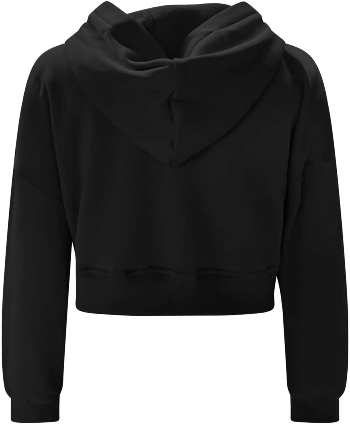 Women's Half Zipper Cropped Sweatshirts Hoodies,Casual V Neck Long Sleeve Pullover Tunic Comfy Basic Tops