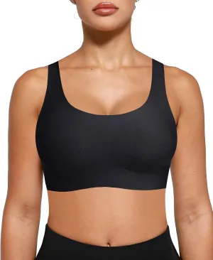 Women's Wirefree T-Shirt Bra Full Coverage No Underwire Bra Seamless Comfort Design for Everyday Bra Smooth Fit