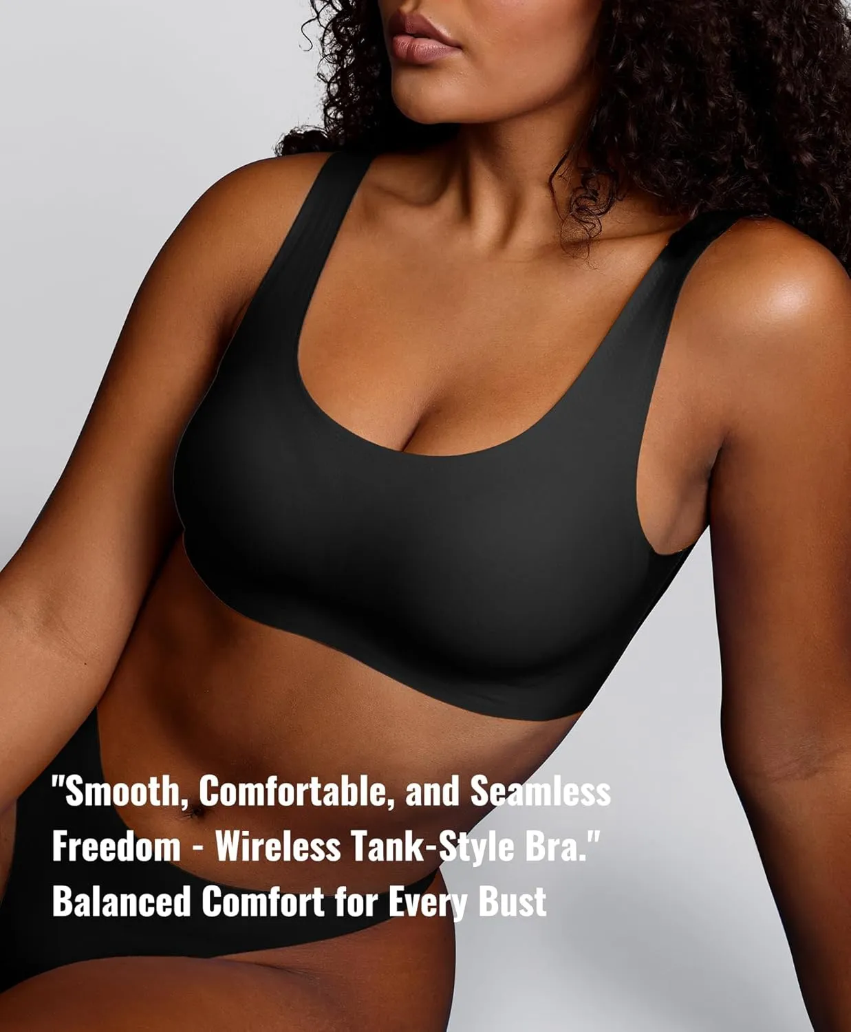 Women's Wirefree T-Shirt Bra Full Coverage No Underwire Bra Seamless Comfort Design for Everyday Bra Smooth Fit