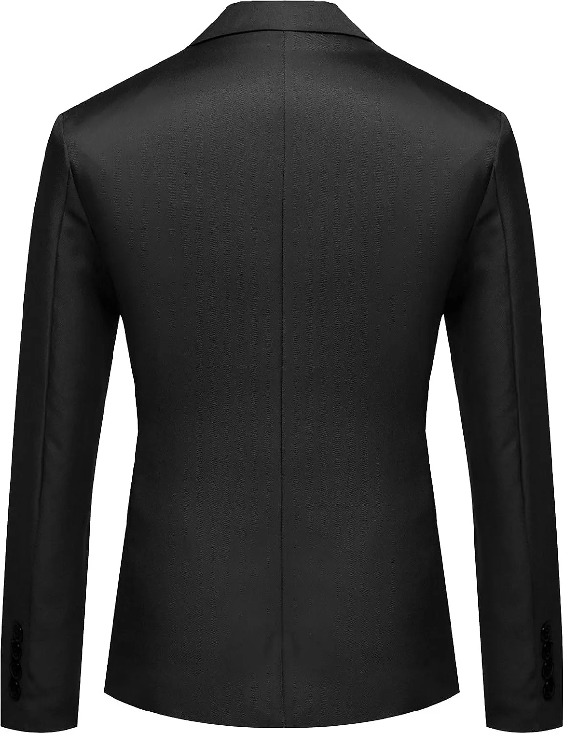 Ymosrh Mens Fleece Jacket Men's Casual Business Wedding Long Sleeve Buttons Slim Fit Suit Coat Jacket Leather Men